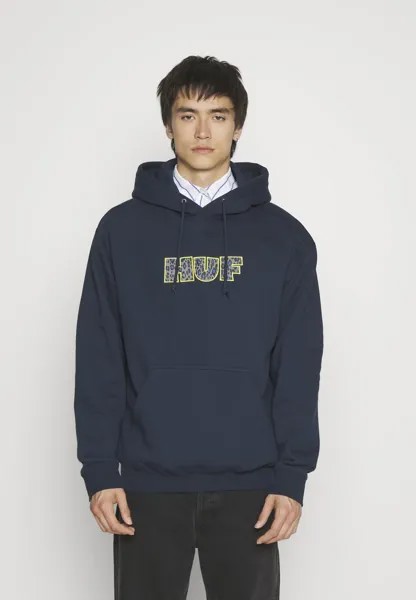 Джемпер HUF, темно-синий