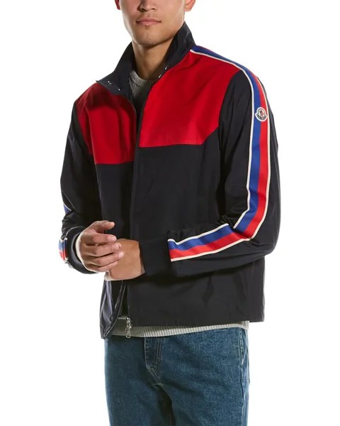 Спортивная куртка Moncler, синий