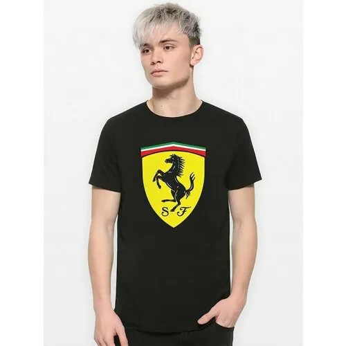 Футболка Design Heroes, размер S, черный