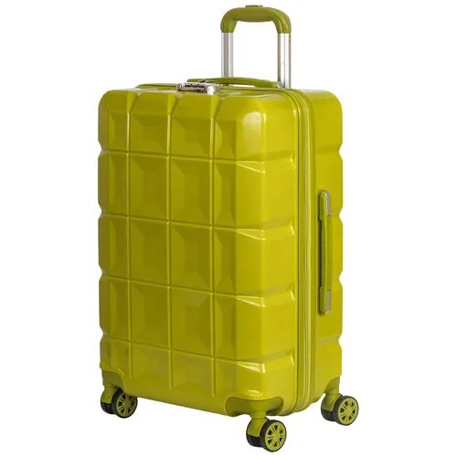 Чемодан SUPRA LUGGAGE STS-1007-M, spring grass