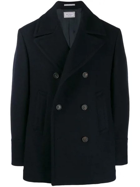 Brunello Cucinelli двубортный пиджак