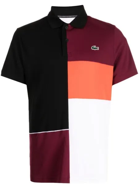 Lacoste рубашка поло с логотипом, мультиколор