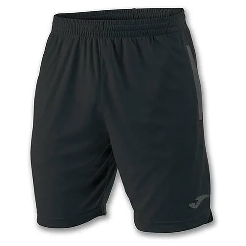 Шорты  joma, размер L, черный