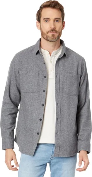 Рубашка Shaper Eco Long Sleeve Flannel VISSLA, цвет Graphite