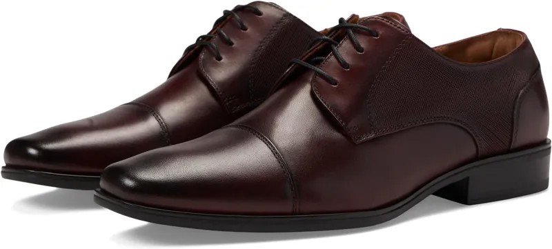 Оксфорды Florsheim Jackson Cap Toe Oxford, бордовый