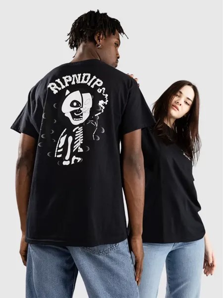 Футболка Skelly Nerm Smokes Ripndip, черный