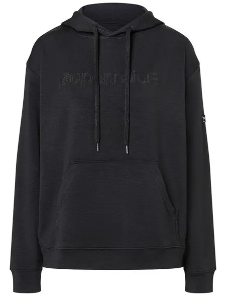 Толстовка super.natural Hoodie Favourite, черный