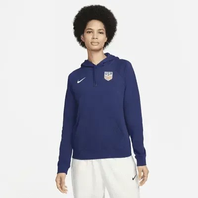Худи Nike U.S., цвет Loyal Blue/White
