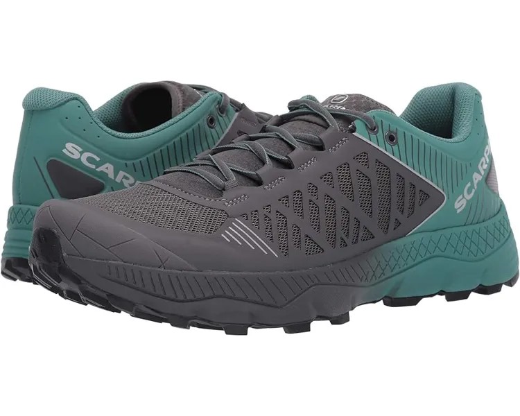 Кроссовки Scarpa Spin Ultra, цвет Iron/Deep Sea