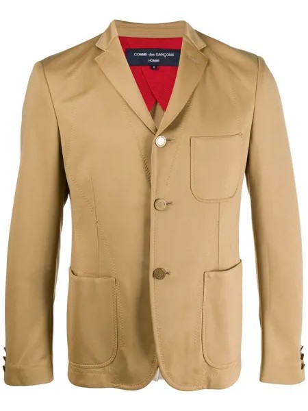 Comme Des Garçons Pre-Owned пиджак 2000-х годов с карманами