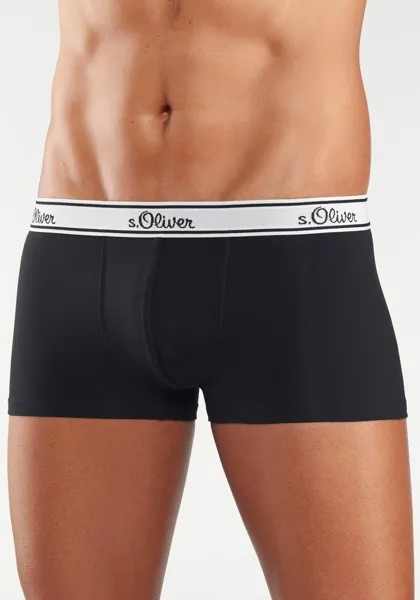 Боксеры S Oliver Boxershorts, черный