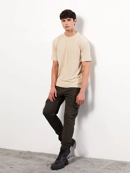 Спортивные штаны Slim Fit с карманами карго LCW Casual