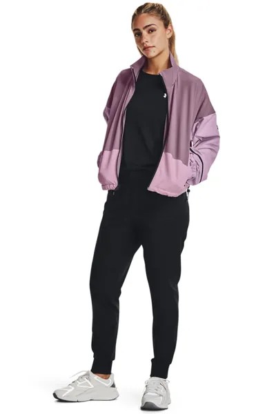 Короткая водонепроницаемая куртка Unstoppable для фитнеса Under Armour, фиолетовый