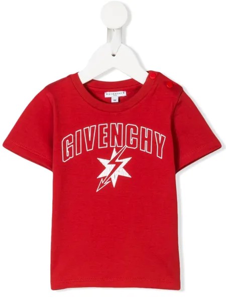 Givenchy Kids футболка с логотипом