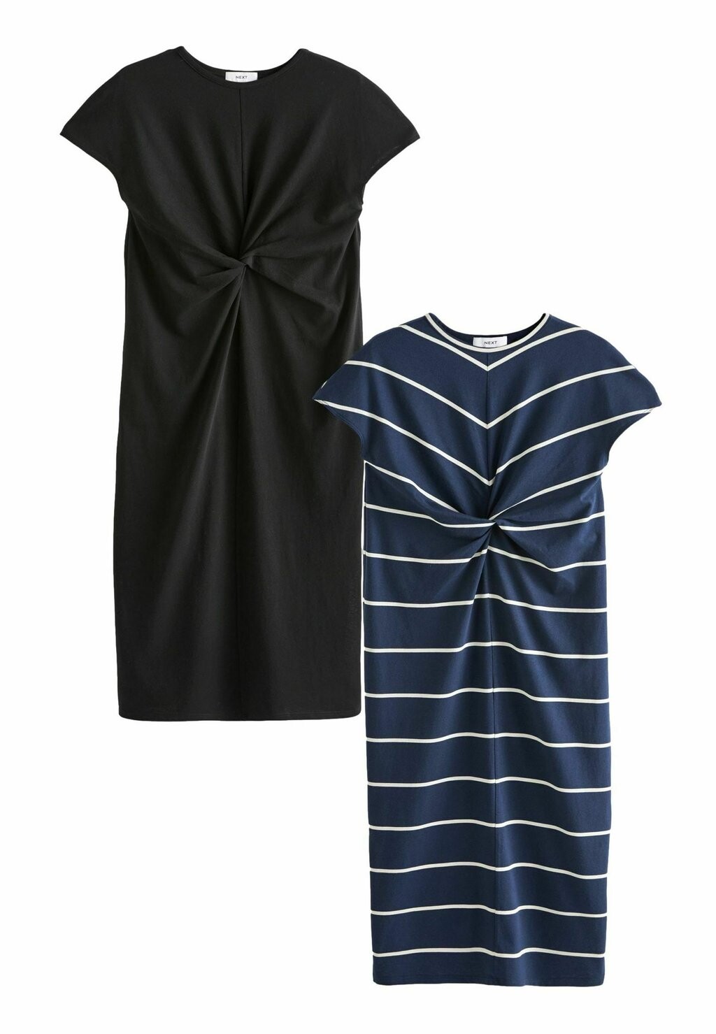 Платье из джерси 2 PACK REGULAR FIT Next, черный