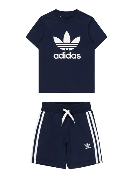 Тренировочный костюм Adidas Adicolor And, морской синий
