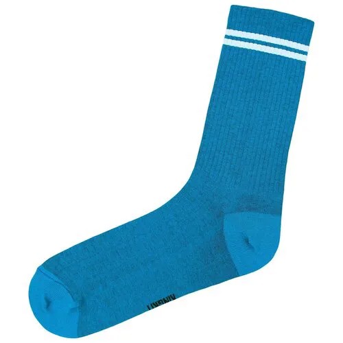 Носки Kingkit, размер 41-45, бирюзовый