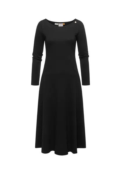 Платье из джерси Appero Long Ragweartm, черный