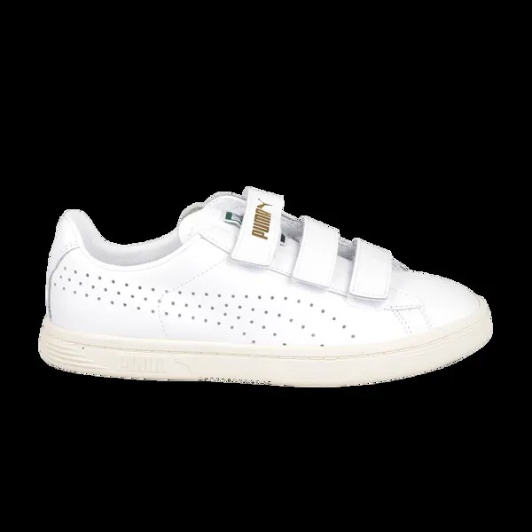 Кроссовки Court Star Velcro Strap Puma, белый