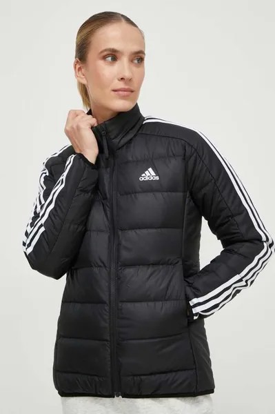Адидас пуховик adidas, черный