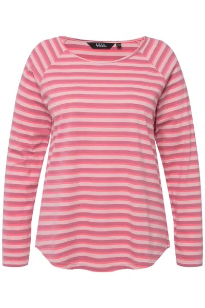 Футболка Ulla Popken Long, цвет rosequartz