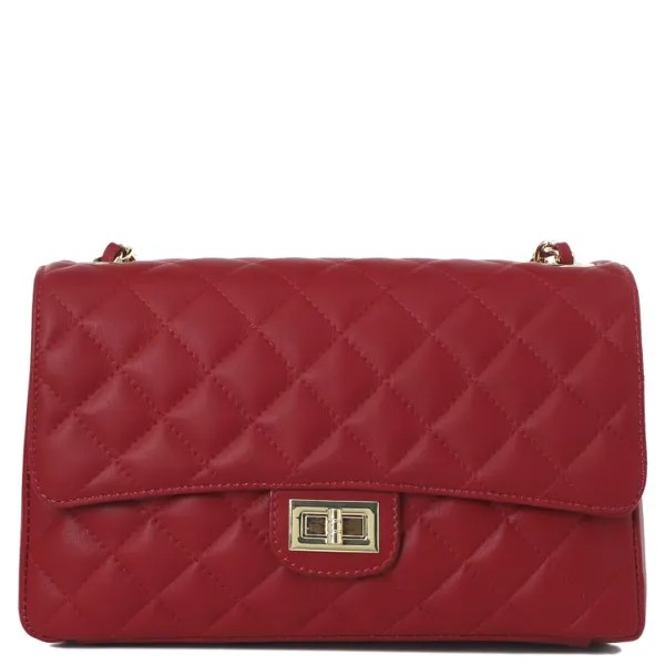 Сумка женская Pierre Cardin 1371 красный, 16х28х9 см