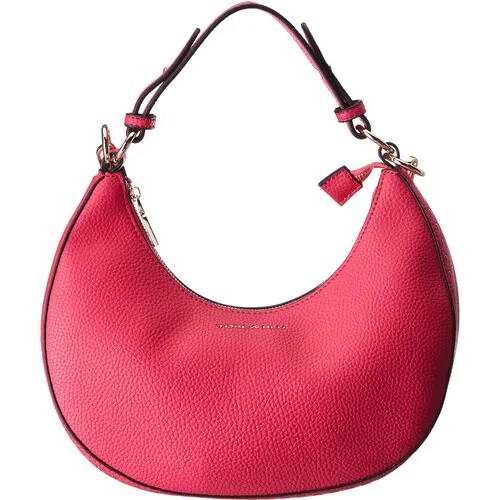 Сумка  хобо TOSCA BLU, фактура зернистая, розовый
