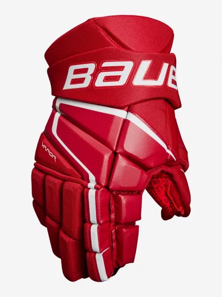 Перчатки хоккейные Bauer Vapor 3X SR, Красный