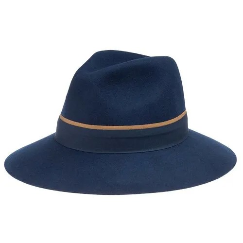 Шляпа федора HERMAN MAC NELLA, размер 57