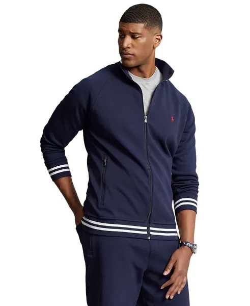 Мужская спортивная куртка двойной вязки Big & Tall Polo Ralph Lauren