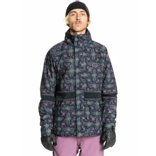Куртка Quiksilver, размер XL, серый