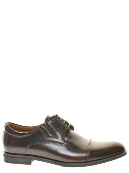 Туфли Conhpol мужские демисезонные, размер 42, цвет коричневый, артикул 6757-0727-00S02
