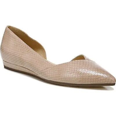 Женские туфли без шнуровки Naturalizer Kristin Beige Slip On DOrsay 6 Medium (B,M) BHFO 9346