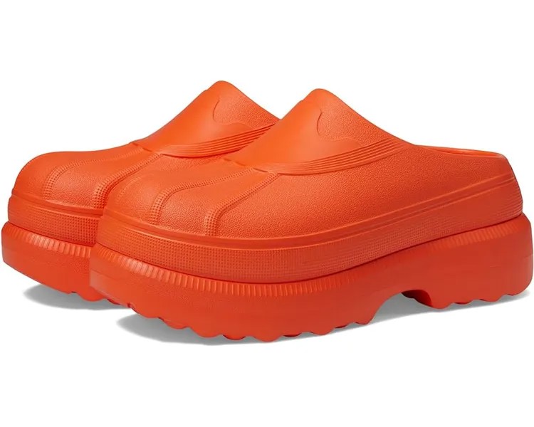 Тапочки SOREL Caribou Clog, цвет Optimized Orange/Optimized Orange