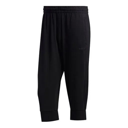Спортивные штаны adidas M E Lwft 34 Pnt Knit Sports Pants Black, черный