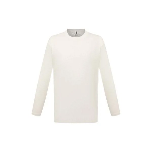 Хлопковый лонгслив Brunello Cucinelli