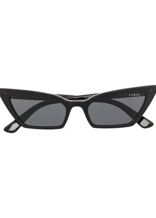 Vogue Eyewear солнцезащитные очки в оправе 'кошачий глаз'