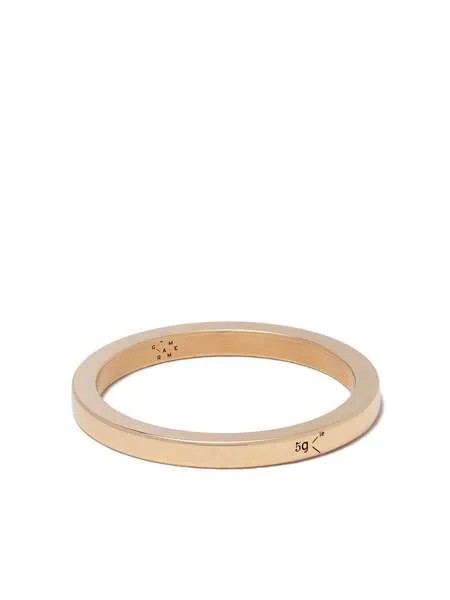 Le Gramme кольцо 5 Grams Ribbon из желтого золота