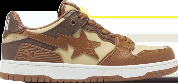 Кроссовки Wmns Sk8 Sta #5 'Brown', коричневый
