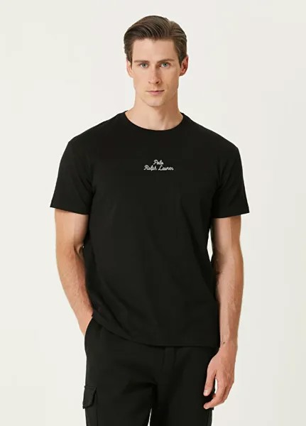 Футболка с логотипом Polo Ralph Lauren, белый
