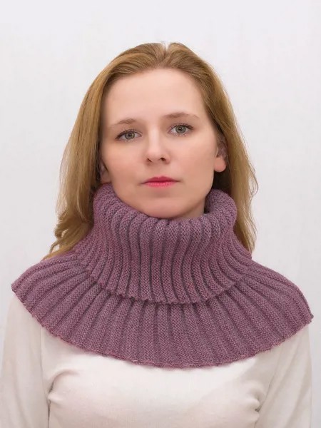 Снуд унисекс LanaCaps Антарес светлая фуксия, one size