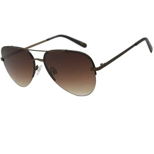 Солнцезащитные очки Mario Rossi, коричневый