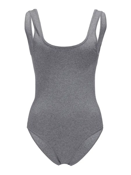 Бюстье Wolford Bodysuit Scoop Neck, цвет grau mel.