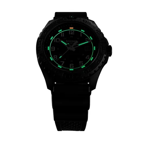 Наручные часы traser Мужские наручные часы TRASER P96 ODP EVOLUTION BLACK 108672, черный