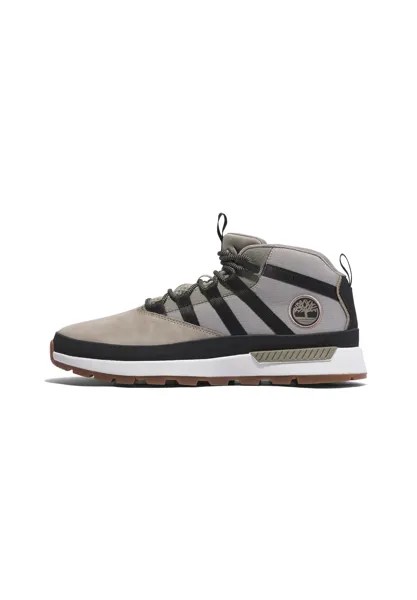 Высокие кроссовки Euro Trekker Timberland, цвет light taupe nubuck