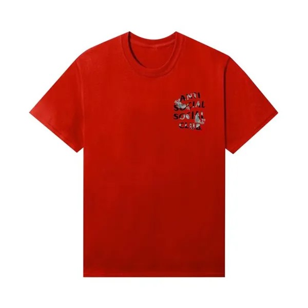 Футболка Anti Social Social Club Tatz Tee, красный