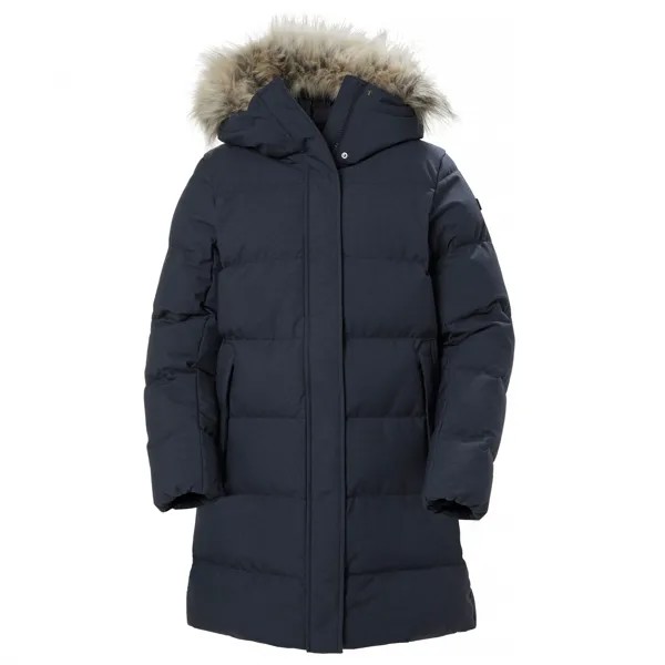 Пальто Helly Hansen Women's Blossom Puffy Parka, темно синий