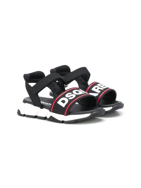Dsquared2 Kids сандалии с логотипом