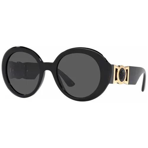 Солнцезащитные очки Versace VE 4414 GB1/87, черный