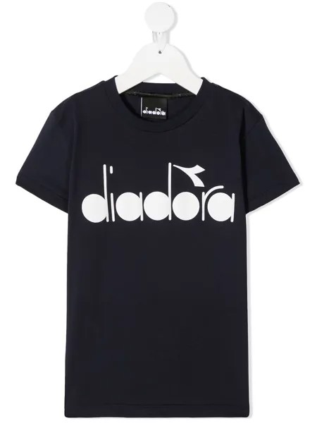 Diadora Junior футболка с логотипом